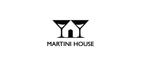 Martini house logo