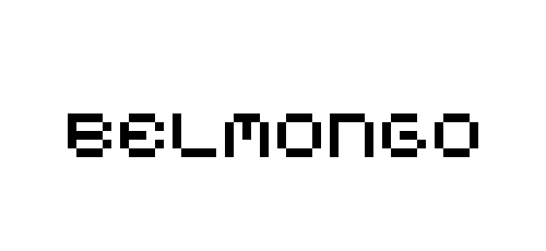 belmongo pixel font