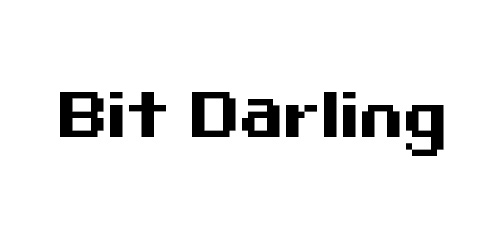 bit darling pixel font