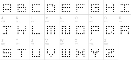 snapix pixel font