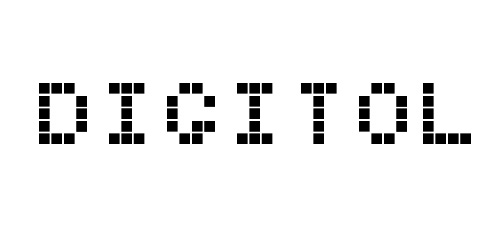 digitol pixel font