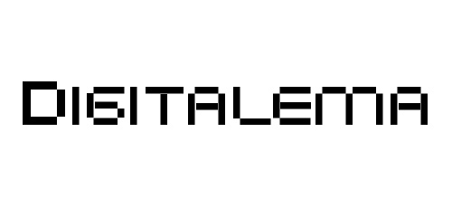 digitalema pixel font