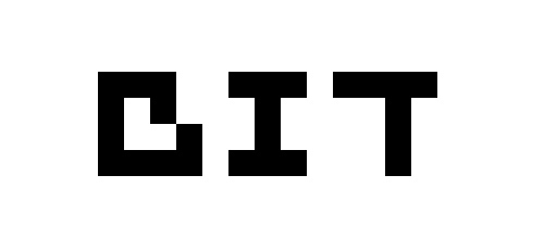 new cool pixel font