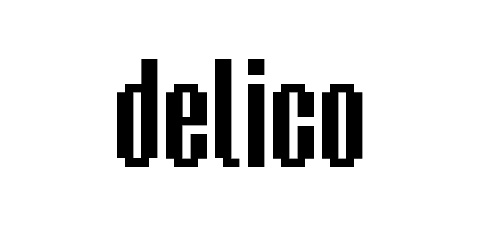 delico pixel font