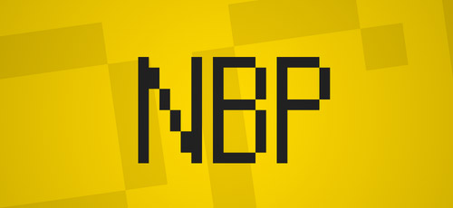 free nbp font bitmap