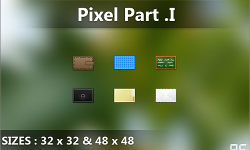 pixel icons