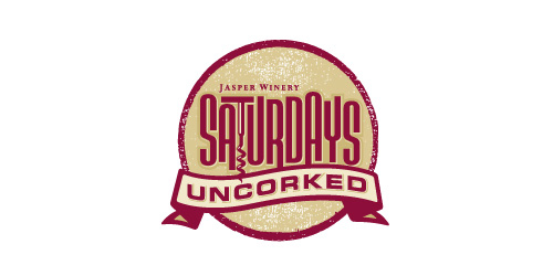 Saturdays Uncorked Logo