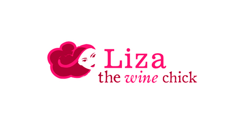 Liza the Wine Chick Logo