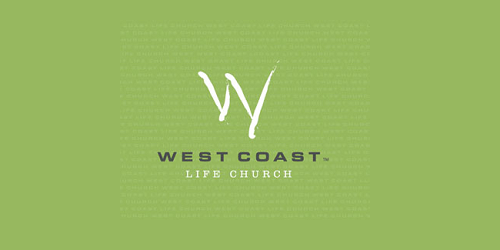 West coast church logos designs