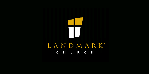 Church logo for Landmark Church