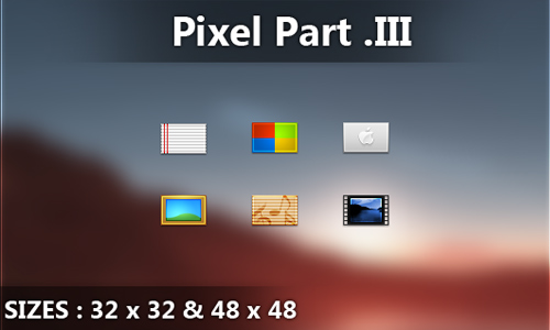 pixel icons 3