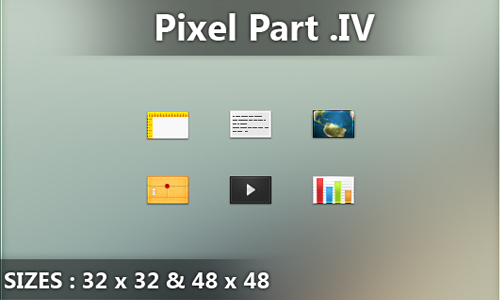 pixel icons 4