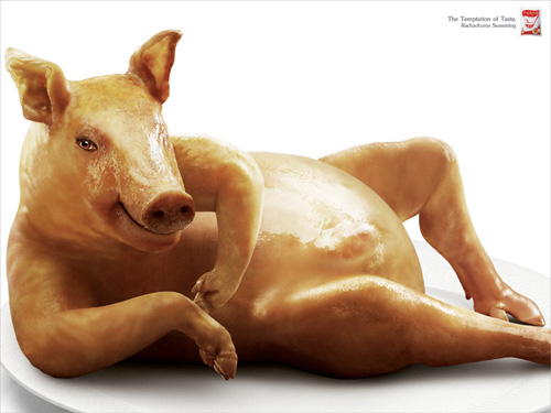 30 Creative Personification Ads in Advertising | Naldz Graphics