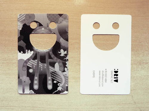 amazing business card