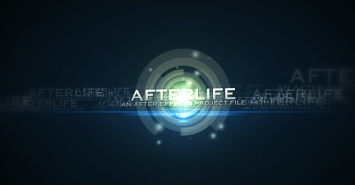 after effect cs4 template free download