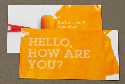 awesome business card