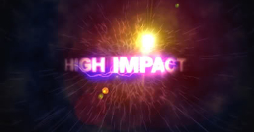 high impact after effect