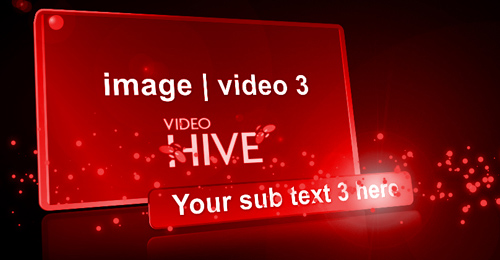 video text after effect