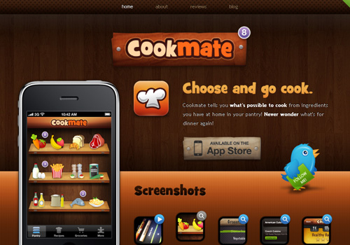 cook mate app