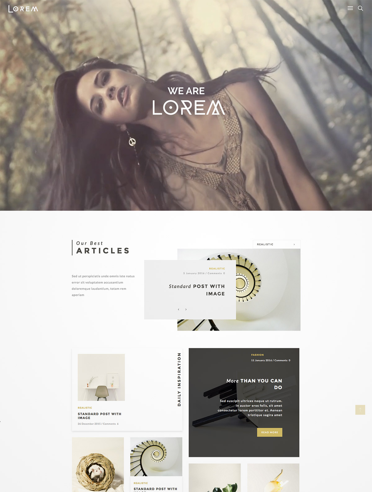 video header wordpress theme