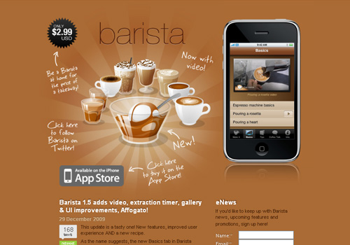 barista app