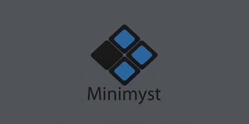 minimalist corporate logo design