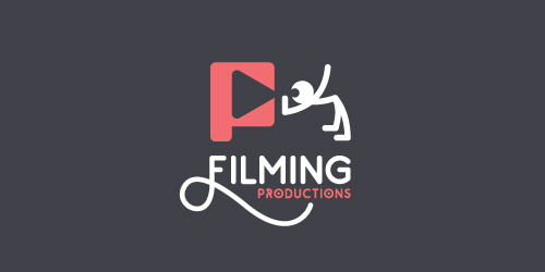 filming productions logo design