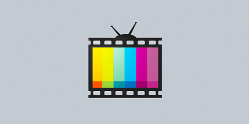 digital films logo design