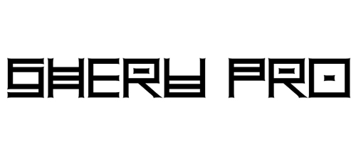 sheru pro font