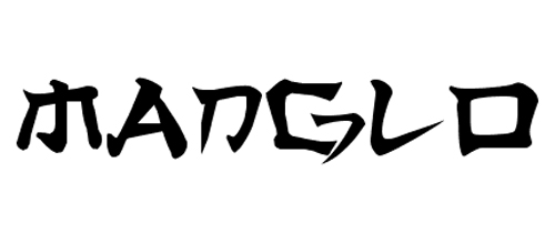 manglo font