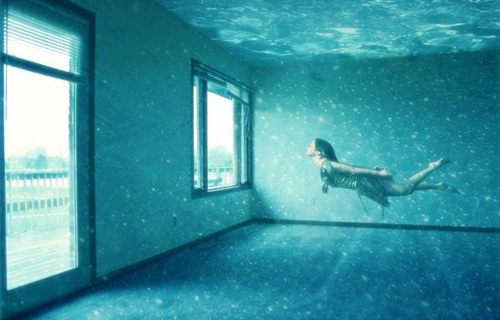 underwater apartment
