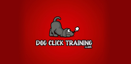 dog click training logo