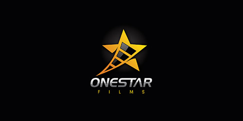 One Star Films logo design