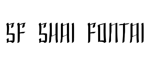 shai font