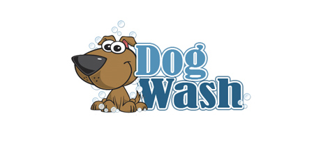 dog wash logo