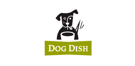 dog dish logo
