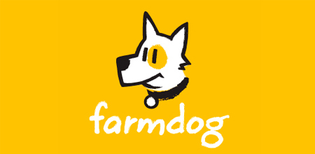 farm dog logo