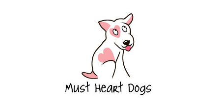 must heart dogs logo