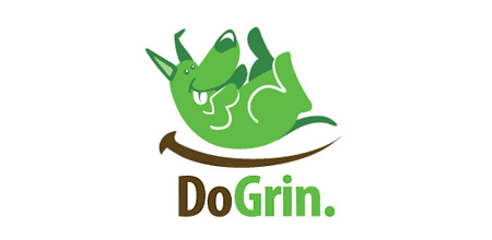 do grin dog logo