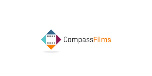 Compass Films logo design