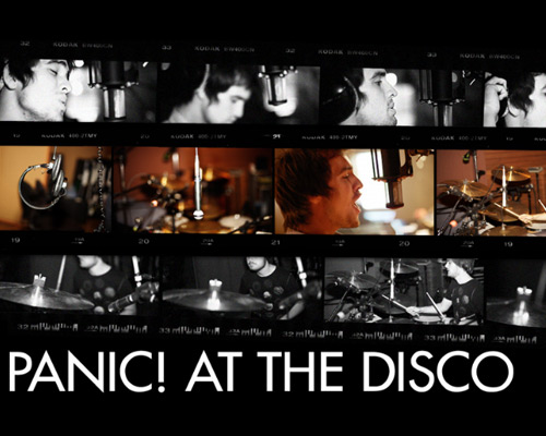 Panic at the disco band website