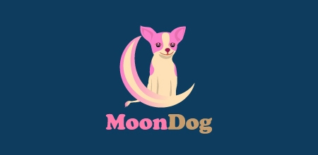 moon dog logo