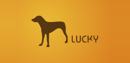lucky dog logo