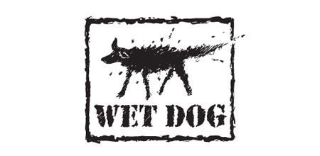 wet dog logo