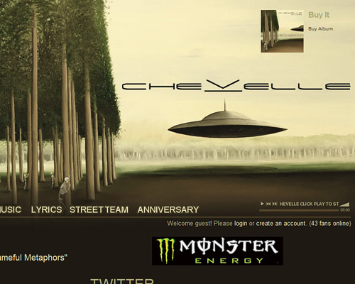 Chevelle band website