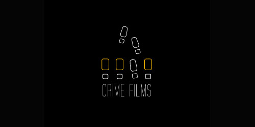 crime films logo design