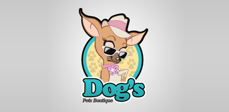 dog’s logo