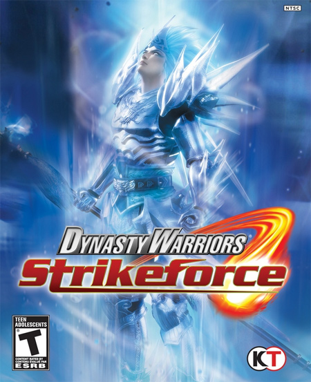 Dynasty warriors: Strike Force cover