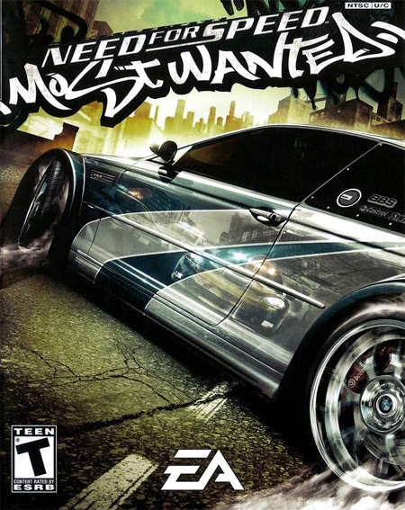 Need for Speed Most Wanted cover