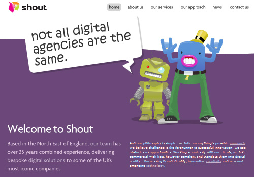 shout digital